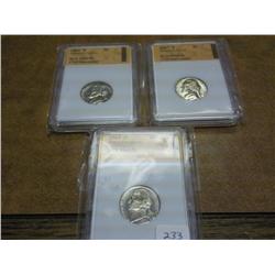 1965, 66 AND 67 JEFFERSONS SGS SMS70'S