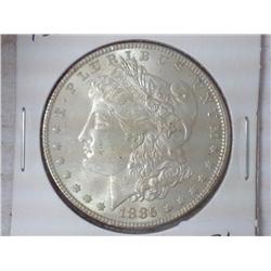 1885 MORGAN SILVER DOLLAR (UNC)