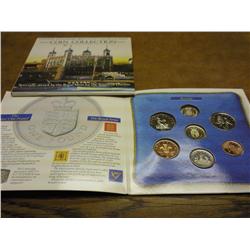 1988 UNITED KINGDOM UNC COIN SET 7 COINS