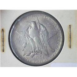 1934 TEXAS INDEPENDENCE COMMEMORATIVE 1/2 $
