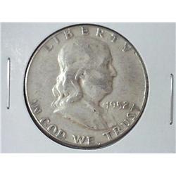 1952 FRANKLIN HALF DOLLAR