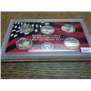 Image 1 : 2005 US 50 STATE QUARTERS SILVER PROOF SET