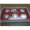 Image 2 : 2005 US 50 STATE QUARTERS SILVER PROOF SET