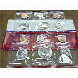 1987 US MINT SET (UNC) P/D