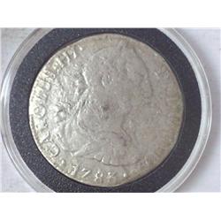 1783 SPANISH 8 REALES
