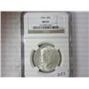 Image 1 : 1964 KENNEDY HALF DOLLAR NGC MS63