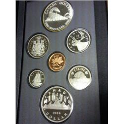 1986 CANADA DOUBLE DOLLAR PROOF SET
