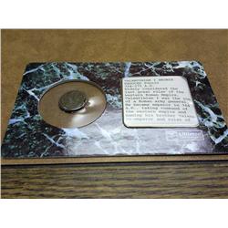 VALENTINIAN 364-375 AD BRONZE REDUCED FOLLIS