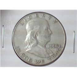 1960-D FRANKLIN HALF DOLLAR
