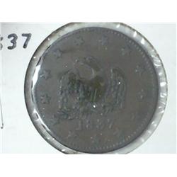 1837 HARD TIMES TOKEN HT-244