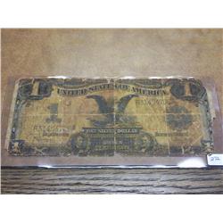 SERIES 1899 $1 BLACK EAGLE NOTE (TOUGH SHAPE)