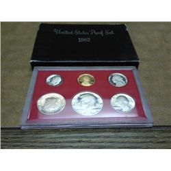 1982 US PROOF SET