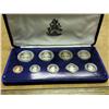 Image 2 : 1989 BAHAMAS PROOF SET 9 COINS