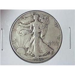 1946 WALKING LIBERTY HALF DOLLAR