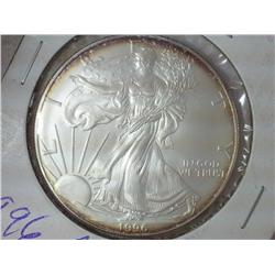 1996 AMERICAN SILVER EAGLE (UNC)