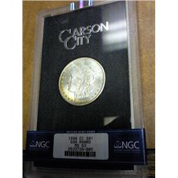 1884 -CC GSA MORGAN SILVER DOLLAR (UNC)