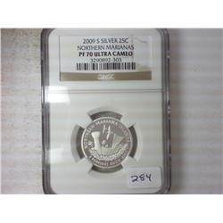 2009-S SILVER NORTHERN MARIANAS QUARTER