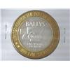 Image 1 : BALLY'S CASINO $10 SILVER TOKEN (UNC)