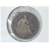 Image 1 : 1853 SEATED LIBERTY HALF DIME