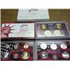 Image 1 : 2007 US SILVER PROOF SET 14 PIECE