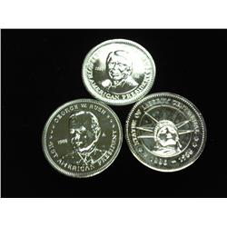 3-DOUBLE EAGEL TOKENS