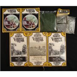 6+ N Scale Sets Trees, Hedge Row MIB Woodland Scenics