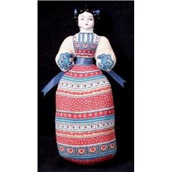 Avon American Heirloom Porcelain Head Sachet Doll