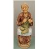 Image 1 : Vintage Hand Painted Ceramic Figurine Grandmother