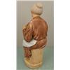 Image 2 : Vintage Hand Painted Ceramic Figurine Grandmother