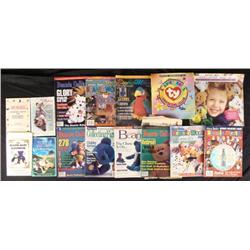 Beanie Babies Collector Books, Magazines Lot