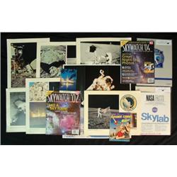 Space Shuttle Dealer Lot Magazines Comic Press Kit
