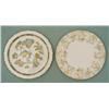 Image 1 : 2 Sango Dinner Plates Jade Garden, Persian Wood