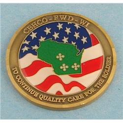 CBHCO-FWD-WI Military Soldier Care Challenge Coin