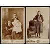Image 2 : 11 Turn of Century Childrens Cabinet Card Photos