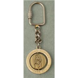 Suzanne Somers Collection Spinner Key Chain