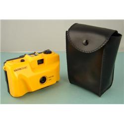Ultronic 35mm Point & Shoot Focus Free Camera