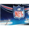 Image 2 : Coors Light NFL Logo Metal Tin Football Beer Bar Sign