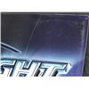 Image 3 : Coors Light NFL Logo Metal Tin Football Beer Bar Sign