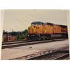 Image 2 : 3 Vintage Union Pacific Railroad Train Color PHOTOS