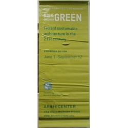 Tourism Architecture Chicago IL Promotional Banner Flag