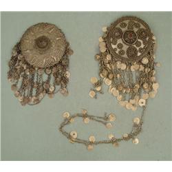 2 India Traditional Wedding Candle Holders Vintage