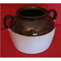 Red Wing Bean Pot Vintage Stoneware USA