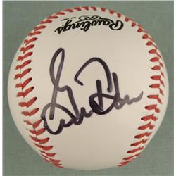 Gorman Thomas Signed Milwaukee Brewers Baseball