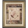 Image 1 : Pinecone Evergreen Tree Art Print Framed