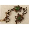 Image 2 : Sterling Jade Vintage Bracelet Chain Style