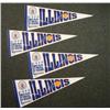 Image 1 : (4) University of Illinois 1989 NCAA Final Four Pennant