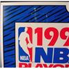 Image 3 : 1993 HUGE Bulls NBA Playoff Oversize Ticket Ad Display