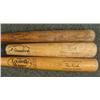 Image 2 : 3 Vintage Baseball Bats Commodore, Adirondack