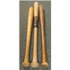 Image 3 : 3 Vintage Baseball Bats Commodore, Adirondack