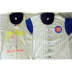 Chicago Cubs Baseball Lot - Hat Jersey and Tank-Top MLB